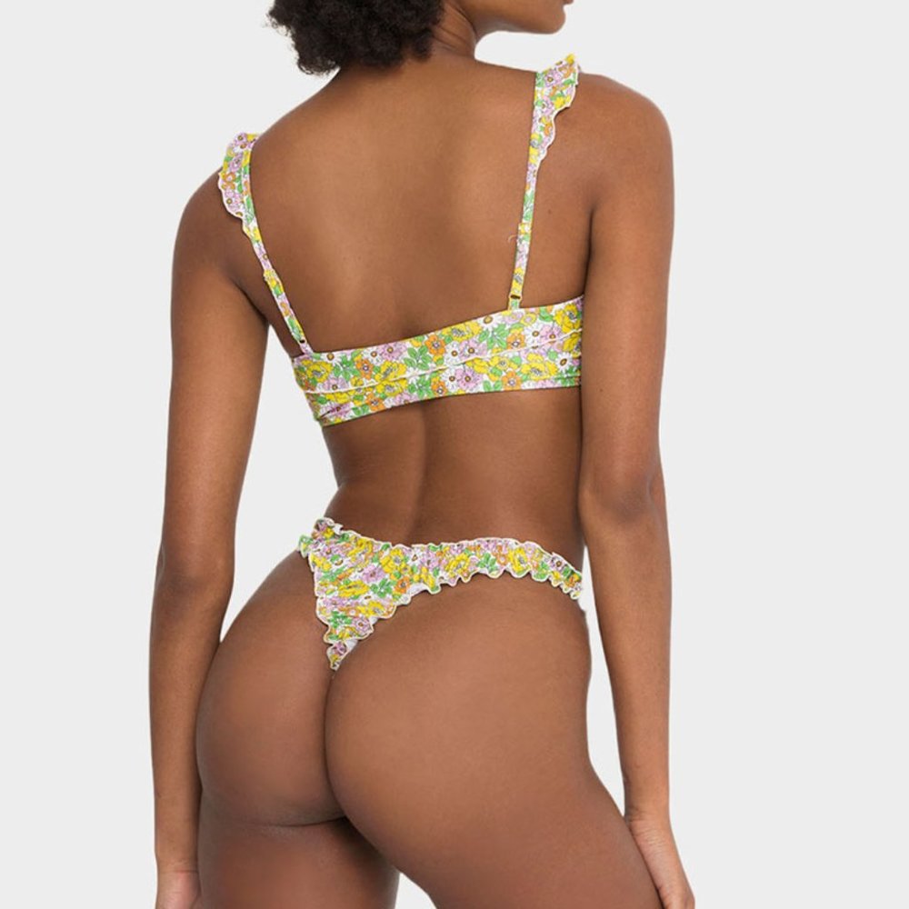 Khassani Mini Flowers ALMA Bikini Set - Picture 4 of 7